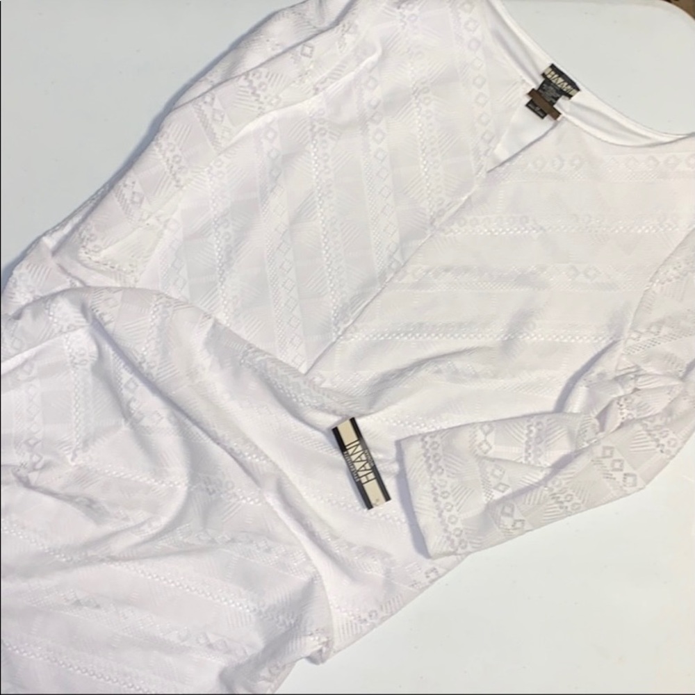 White Haani lace dress 1X